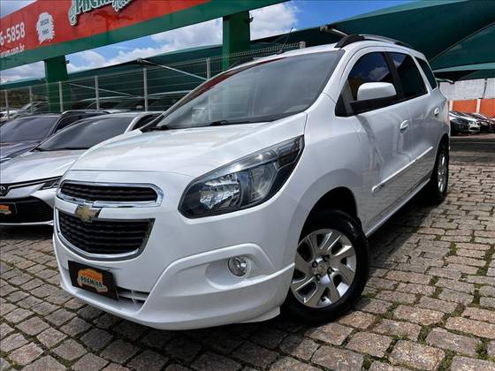 CHEVROLET SPIN 1.8 LTZ 8V FLEX 4P AUTOMÁTICO